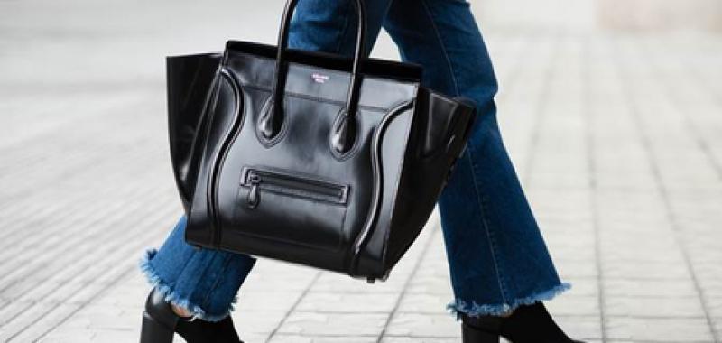 Closet Emotions bolso Celine negre Phantom gran modele 1.500€